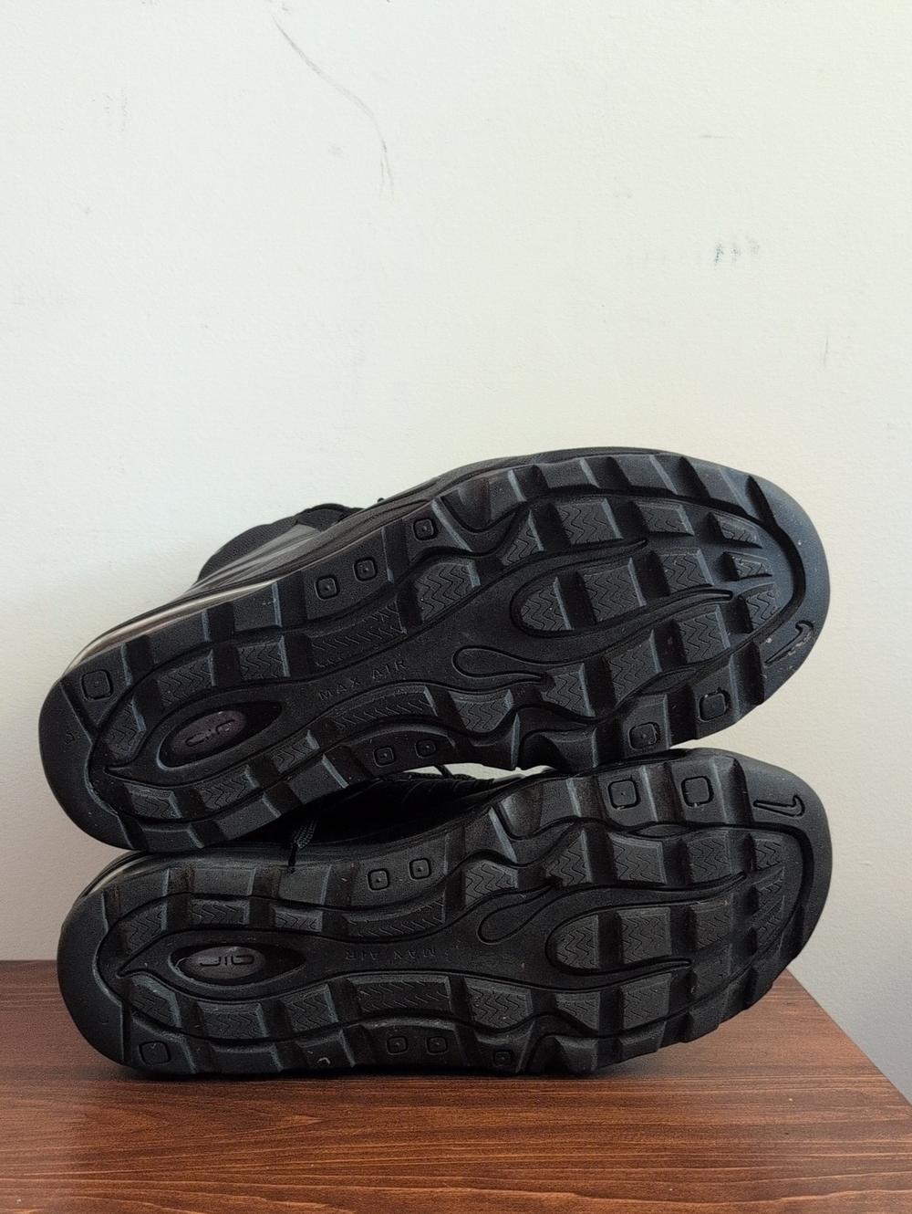 Nike Air Max Bakin Posite Boot Sz 10.5 - Picture 6 of 8